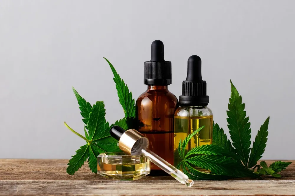 Huille CBD