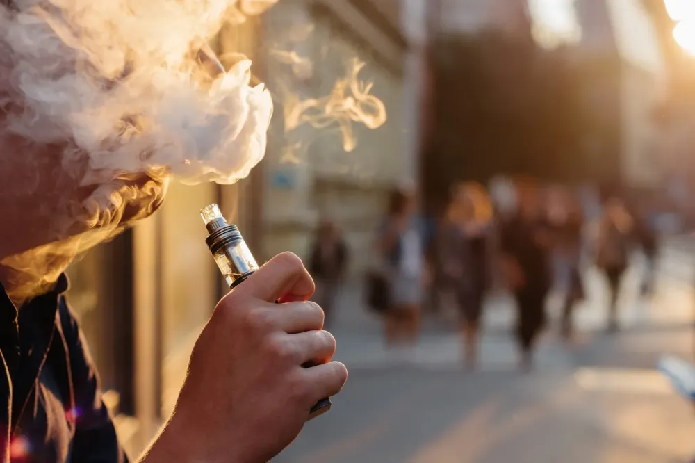 Vapotage CBD à Ales